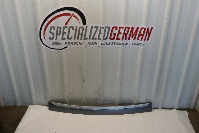 2003 2004 2005 2006 Porsche Cayenne Decklid Lid Hatch Trim Gate Molding OEM