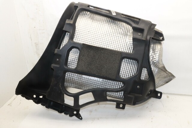 2009-2012 Porsche 911 997 Rear Bumper Bracket Heat Shield Right - 99750563202 OEM