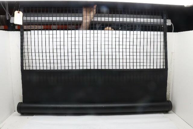 2003-2010 Porsche Cayenne Trunk Cargo Net 7L58616910 Black OEM