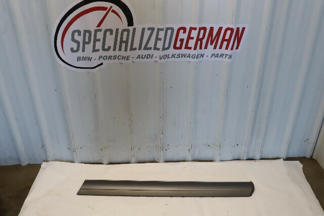 2008-2010 Porsche Cayenne Front Door Outside Lower Molding Right - 7L5837788 OEM