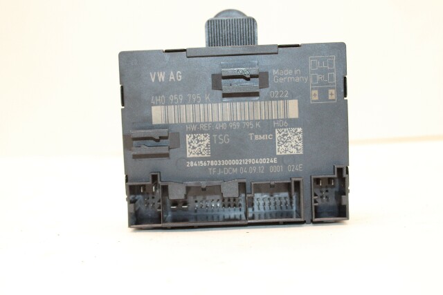 2013 Porsche Cayenne Rear Door Control Module - 4H0959795K OEM