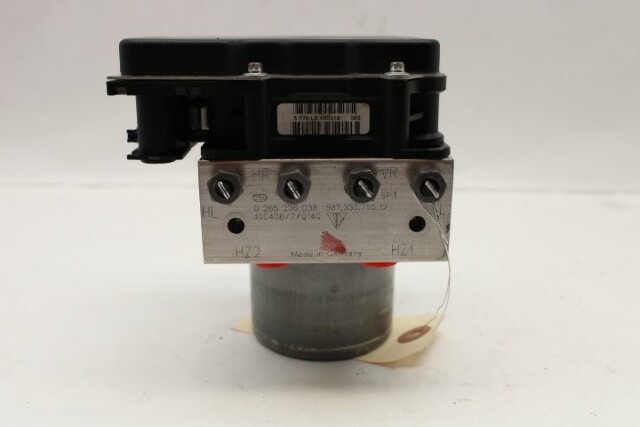 2010-2012 Porsche Boxster Cayman 987 ABS Anti Lock Brake Pump OEM