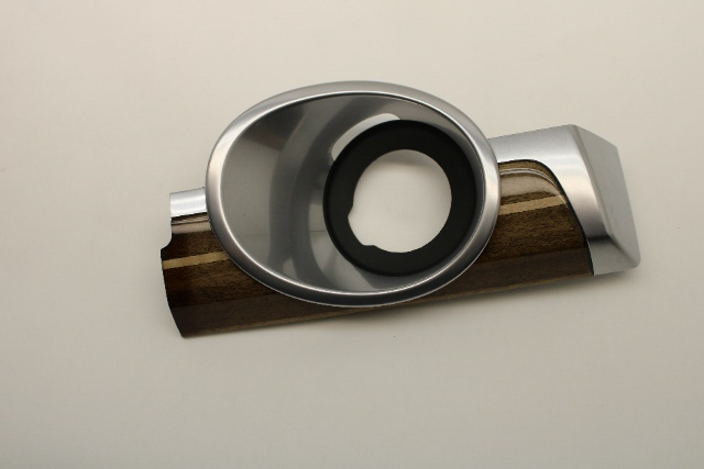 2011-2018 Porsche Cayenne Dash Ignition Switch Trim OEM