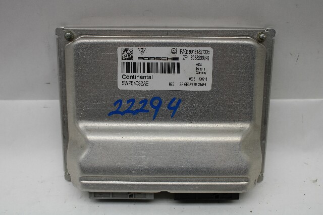 12-16 Porsche 911 Boxster Cayman PDK Transmission Computer 99161827005 OEM