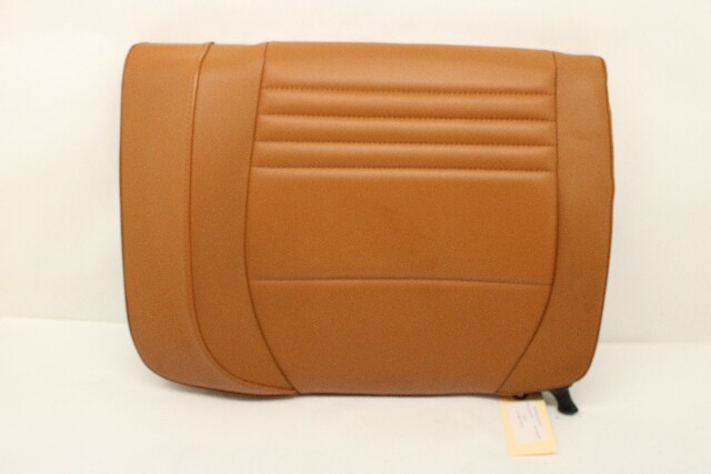 2002-2004 Porsche 911 996 Coupe Right Rear Seat Back Rest Brown OEM