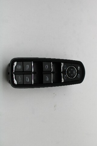 2013 Porsche Cayenne Power Window Switch Left Master OEM