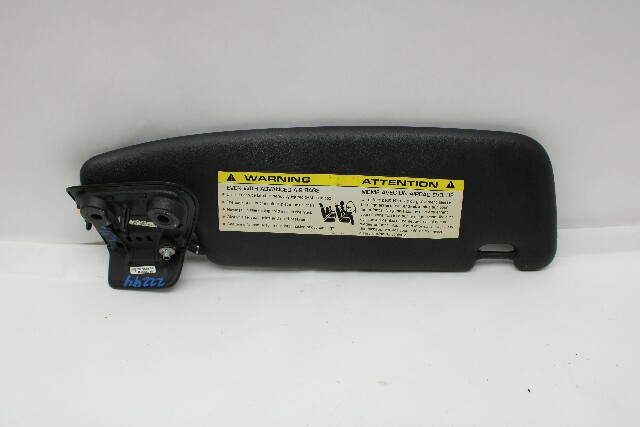 2013-2022 Porsche Boxster 981 718 Sun Visor Left OEM
