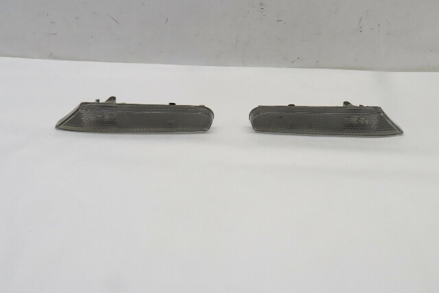 1997-2004 Porsche 911 Boxster Side Marker Light Left Right Pair Tinted OEM