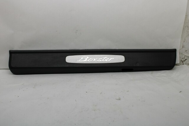 2013-2016 Porsche Boxster Door Sill Scuff Plate Left OEM