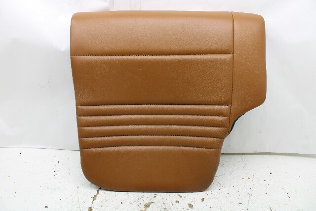 2000-2004 Porsche 911 996 Coupe Rear Seat Lower Cushion Right Leather Natural Brown OEM