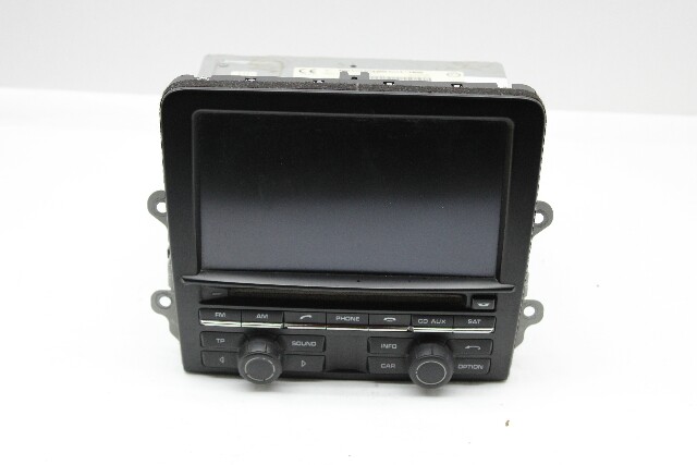 2013 Porsche Boxster Cayman Radio Stereo CD Head Unit - 99164515003 OEM