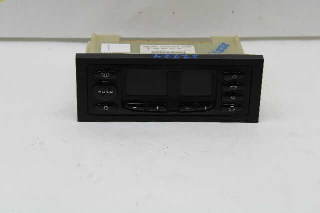 2001 Porsche 911 Boxster Climate Temperature Control Panel OEM