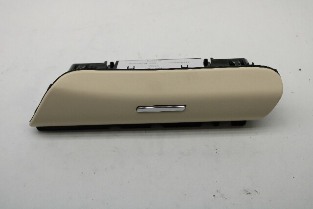 2011-2018 Porsche Cayenne Rear Door Panel Cubby Box Ashtray Left Driver OEM