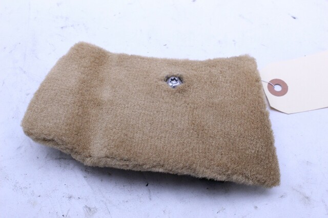 2005-2012 Porsche 911 Boxster Cayman Left Console Carpet Trim Beige OEM