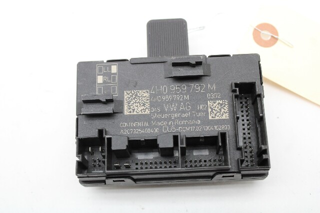 Porsche 911 Boxster Cayenne Panamera Right Door Module 4H0959792M OEM