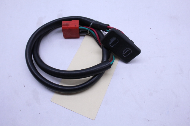 1980 Porsche 928 Power Window Switch Orange Plug