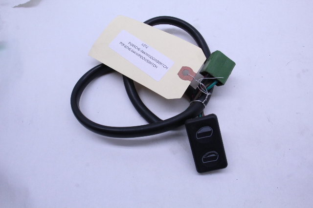 1980 Porsche 928 Power Window Switch Green Plug