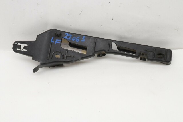 2011 2012 2013 2014 Porsche Cayenne Front Bumper Guide Bracket Left Driver OEM