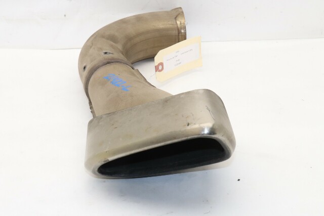 2008-2010 Porsche Cayenne 957 Exhaust Muffler Tip Left OEM