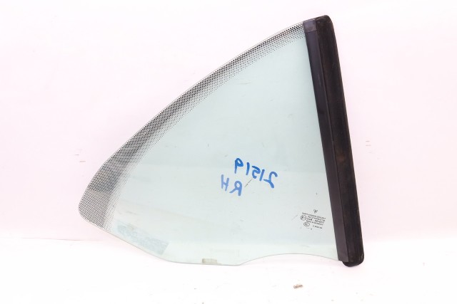 Porsche 911 997 Convertible Quarter Window Glass Right OEM