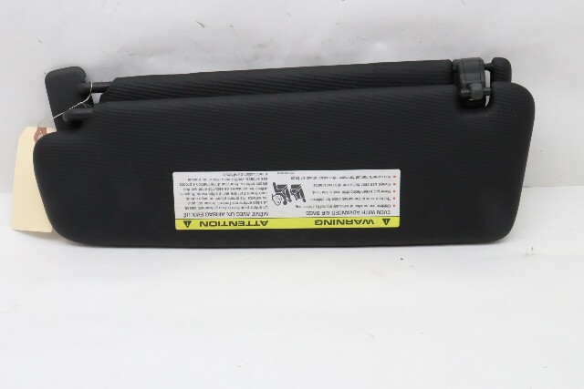 2011 2012 2013 2014 Porsche Cayenne Sun Visor Right OEM