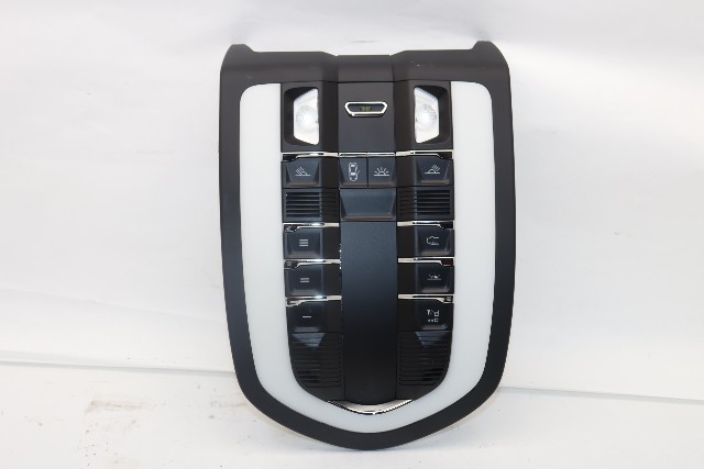 2015 2016 2017 2018 Porsche Macan Dome Light Lamp Homelink Overhead Console Switch OEM