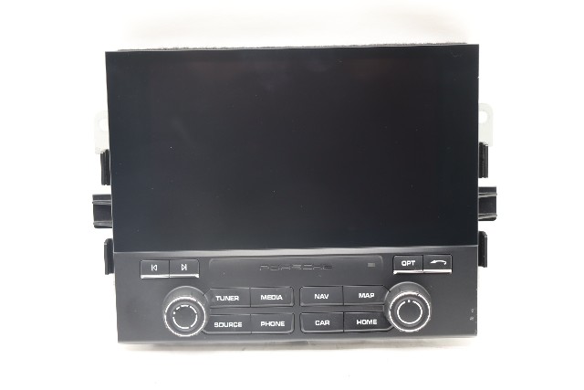 2018 Porsche Macan S Navigation Information Info Display Screen OEM