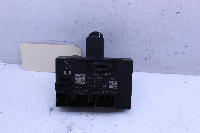 2018 Porsche Macan Rear Door Control Module 4H0959795P OEM