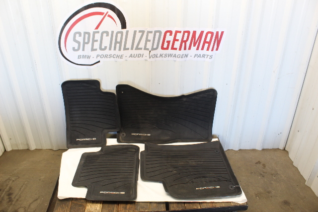 2015 2016 2017 2018 Porsche Macan All Weather Floor Mat Rubber Mats 95B04480043 OEM