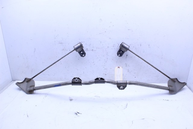 2013-2016 Porsche Boxster 981 Exhaust Muffler Bracket Brace 6 Speed OEM