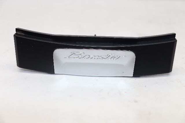 2013 2014 2015 2016 Porsche Boxster Cayman 981 Center Console Name Plate - 99155365101 OEM