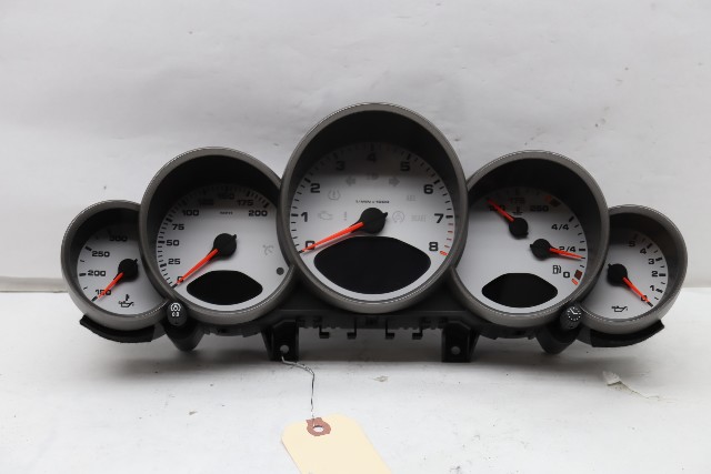 2005-2006 Porsche 911 997 Speedometer Instrument Cluster 99764111320 OEM