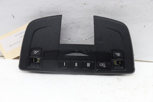 2013-2016 Porsche Boxster Dome Light Homelink Garage Door Switch OEM
