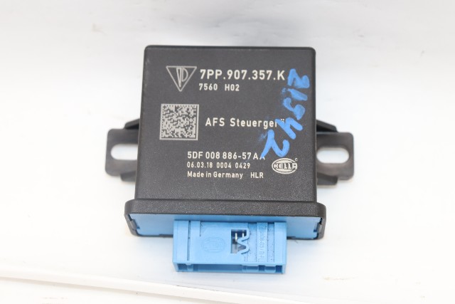 2018 Porsche Macan Headlight Range Control Module OEM