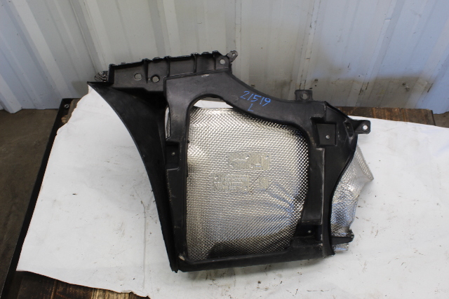 2005-2008 Porsche 911 997 Rear Bumper Mount Exhaust Heat Shield Left Driver OEM