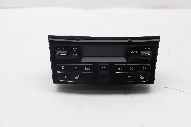 2014 Porsche Boxster Cayman 981 Climate Temperature Control Panel OEM