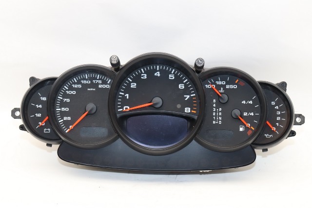 2002-2004 Porsche 911 996 Speedometer Instrument Cluster 99664122403 OEM