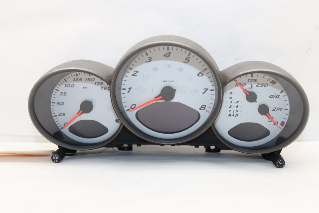 2007 2008 Porsche Boxster Cayman 987 3.4 Speedometer Instrument Cluster OEM