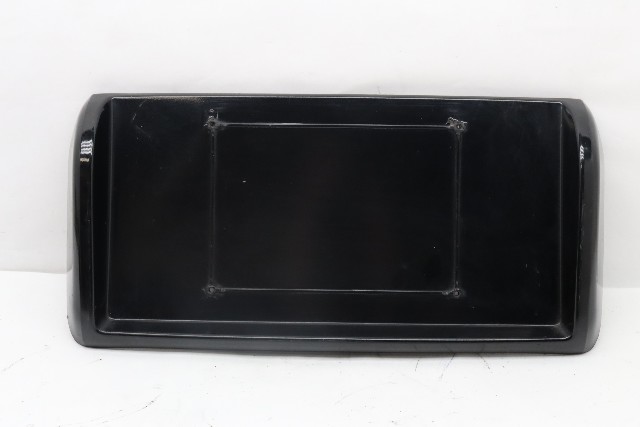 2013 2014 2015 2016 Porsche Boxster Rear Bumper License Plate Bracket OEM