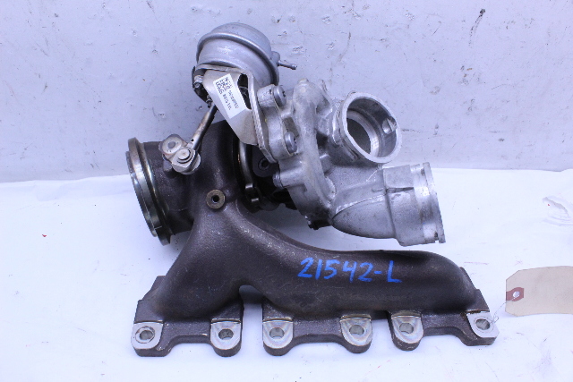 2015 2016 2017 2018 Porsche Macan S 3.0 Turbo Turbocharger Left 94612302632 OEM