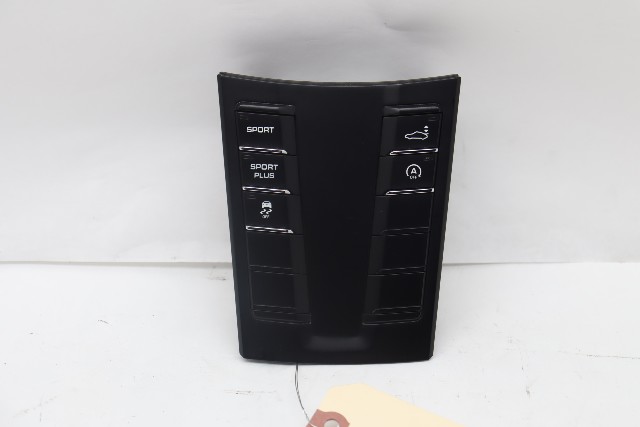 2012 2013 2014 2015 2016 Porsche Cayman 981 Console Traction Sport Spoiler Switch 99161365700 OEM