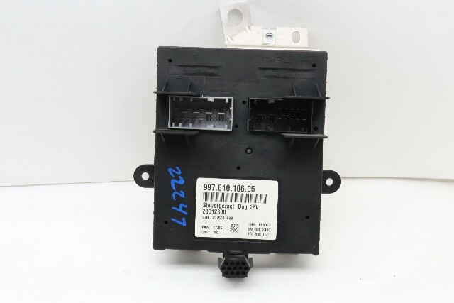 2005-2006 Porsche Boxster 987 Front Body Control Module BCM OEM