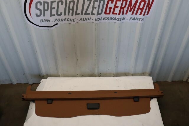 2003-2010 Porsche Cayenne Trunk Cargo Cover Havanna OEM