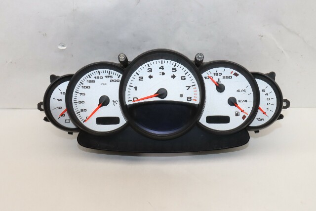 2002-2004 Porsche 911 996 Speedometer Instrument Cluster 99664198173 OEM