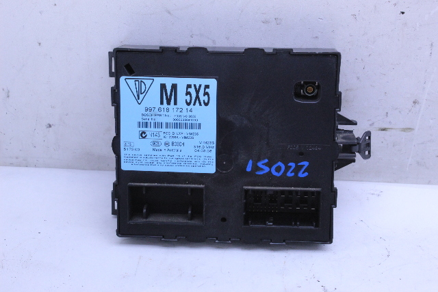 2005-2008 Porsche 911 Boxster Cayman Security Control Unit OEM 99761817214 PAS