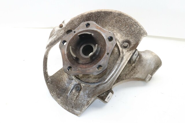 2006-2012 Porsche 911 997 Turbo C4S Front Spindle Knuckle Hub Left Driver - 99734116524 OEM