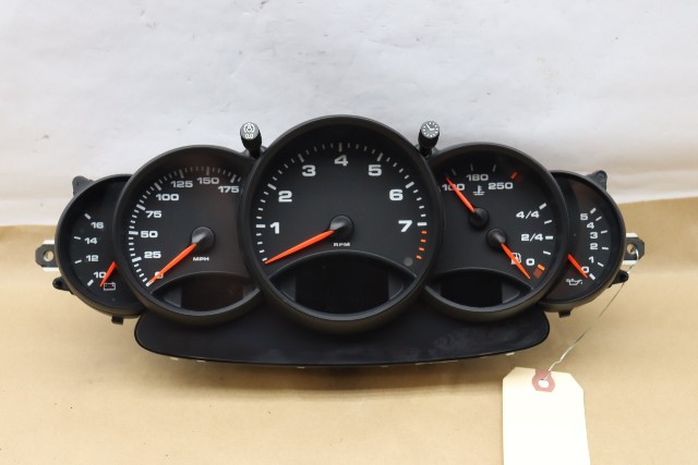 1999-2001 Porsche 911 996 C4 Speedometer Instrument Cluster 99664111302 OEM
