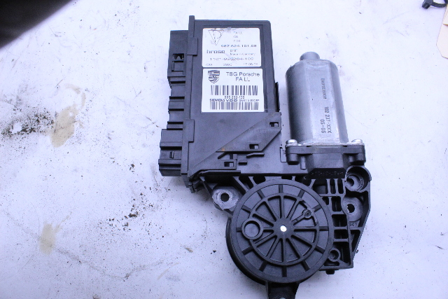 2005 Boxster 987 Front Power Window Motor Left Driver- 98762410108 OEM