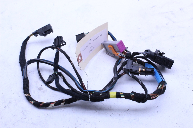 2006 Porsche 911 997 Door Wire Wiring Harness Loom Left OEM