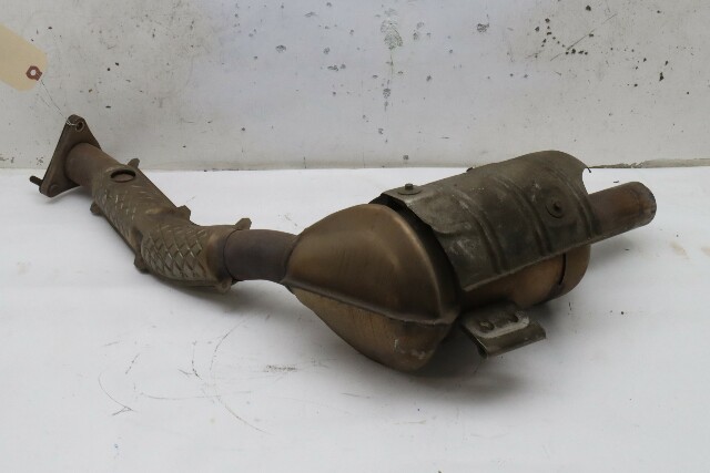 2000-2004 Porsche Boxster 986 Rear Exhaust Muffler Downpipe Left OEM